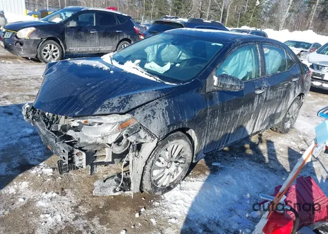 2017 Toyota Corolla Xle from USA, damaged, VIN 2T1BURHE0HC857552